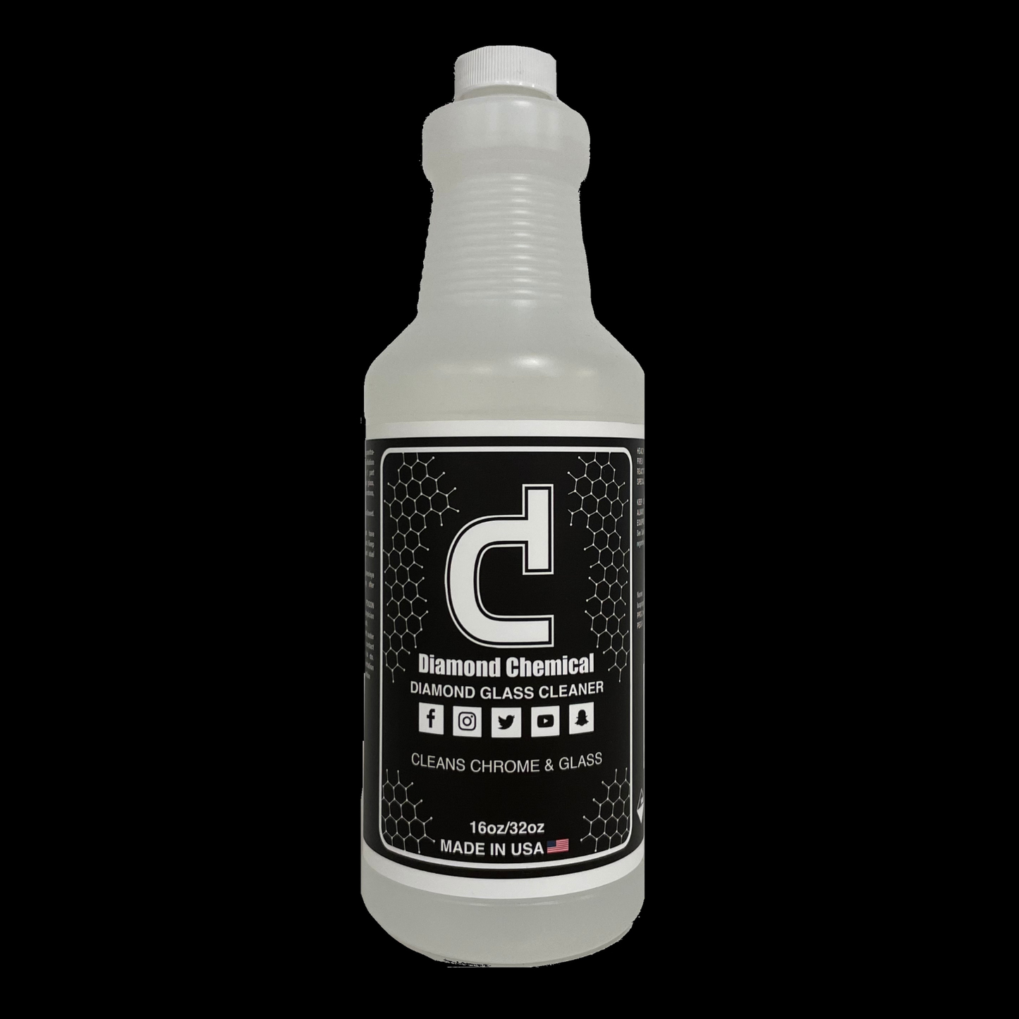 DIAMOND GLASS CLEANER