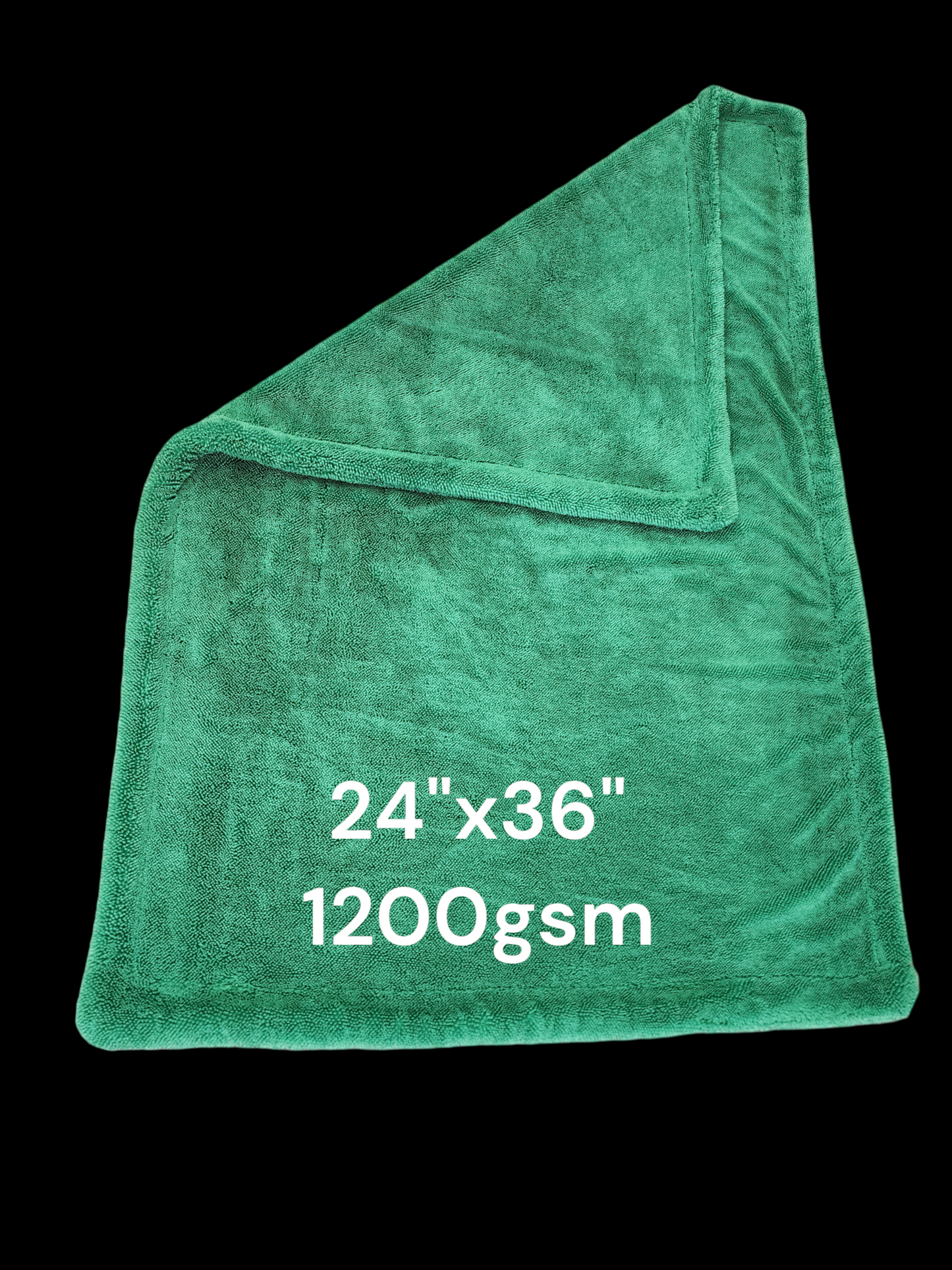 The Diamond Green Trying Towel